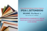 Istituto Professionale Statale per l’Industria e l’Artigianato IPSIA … · 2019. 11. 24. · Istituto Professionale Statale per l’Industria e l’Artigianato IPSIA L.SETTEMBRINI