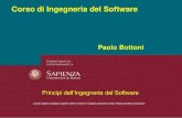 Corso di Ingegneria del Softwareingsoft1/Lezioni2008-2009/... · •Mostrare principi base per metodi, tecniche, metodologie e strumenti •Illustrare sette principi usabili in ogni