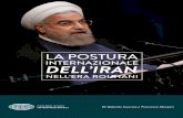 INTERNAZIONALE DELL’IRAN - ANSA.it · 2016. 3. 17. · Iran e Comunità Internazionale si trovano a condividere alcuni punti nel- le rispettive agende (in primis la lotta all’estremismo