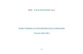 SISPI ITALIA PREVIDENZA S.p · La determinazione contiene linee guida per l’attuazione della normativa in materia di prevenzione della corruzione e trasparenza anche da parte delle