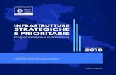 P r og am zi nel - edilportale.com · 2018. 10. 5. · Le infrastrutture strategiche e prioritarie programmate ... della programmazione e sulla realizzazione delle infrastrutture