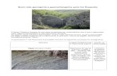 Brevi note geologiche e geomorfologiche sulla Val Rosandrafvg.anisn.it/Allegati/Geo Val Rosandra.pdf · Brevi note geologiche e geomorfologiche sulla Val Rosandra Il Carso Triestino