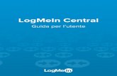 LogMeIn Central Guida per l’utente€¦ · LogMeIn Central è innanzitutto un potente toolkit per l'accesso e la gestione di computer remoti. LogMeIn Central consente anche di distribuire
