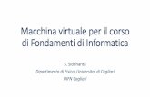 Macchina virtuale per il corso di Fondamenti di Informaticafiore/VM.pdf · S. Siddhanta, INFN Cagliari. Il trasferimento puo essere eseguito anche utilizzando la pennina usb Chiudete