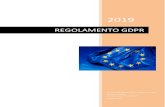 REGOLAMENTO GDPR - isisforesi.edu.it · nuovo Regolamento Europeo sulla privacy, approvato il 27 aprile 2016 e pubblicato sulla Gazzetta Uffiiale dell’Unione Europea il ì ð maggio