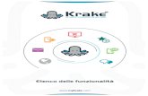GLOSSARIO PIATTAFORMA KRAKE · perfetta di quello che la piattaforma Krake®ä è in grado di proporre, indipendentemente dal business preso in considerazione. Si tratta, quindi,