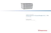 Centrifuga - Thermo Fisher Scientifictools.thermofisher.com/content/sfs/manuals/50149614... · La centrifuga è utilizzata per la separazione di sangue nei diversi componenti ematici