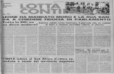 T utta la DC se - Fabrizio Scottoni · 2013. 3. 8. · 1976 + Giornale Quotidiano· Sped. in abb. posto Gruppo 1/70 • Anno V-N. 42 - Venerdì 20 febbraio 1976 ita.dina l>ill fa.