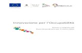 Innoazione per l’Oupailità - ARTI Puglia · La propensione alla brevettazione non è omogenea tra le imprese, ma varia in modo significativo da settore a settore e da impresa ad