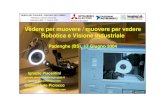 Vedere per muovere / muovere per vedere Robotica e Visione ... Padenghe 17_06_04.pdf · Vedere per muovere / muovere per vedere Robotica e visione industriale. 6 Padenghe (BS), 17