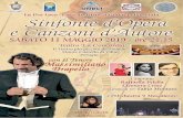 OPUSCOLO SINFONIE D'OPERA E CANZONI D'AUTORE-2019 - Copia · delle celebrazioni per i 150 anni dell’unità d’Italia, concerti di arie verdiane organizzati dal Comune di Perugia.