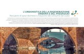 L’URBANISTICA DELLA RIGENERAZIONE URBANA E DEL …marcofabbrisindaco.it/wp-content/uploads/2017/05/03.urbanistica_ri... · RIQUALIFICAZIONE DELLE STRADE E DEGLI SPAZI VERDI all’avvio