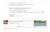 Comune di Ravenna · 2018. 5. 22. · come Aree di Riqualificazione Ambientale da sottoporre a Piani di Intervento Particolareggiato “Pineta litoranea e dune grigie ex valle delle