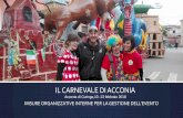 IL CARNEVALE DI ACCONIA - Comune di Curinga...Il Carnevale di Acconia è entrato, infatti, di diritto tra le sfilate di Carnevale più note della Calabria, come quelle di Castrovillari,