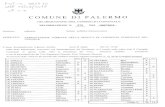 Comune di Palermo - Sito Istituzionale - Home Page · relazione del MEF rispetto a quanto detto nel mese di dicembre 2017. A proposito delle nuove linee tranviarie, asserisce che,