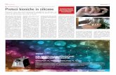 TECNOLOGIA Protesi bioniche in silicone · 2012. 5. 11. · ˚ TECNOLOGIA / Garantita la massima personalizzazione, anche nei colori Protesi bioniche in silicone automaticamente all’oggetto