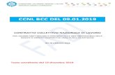 CCNL BCC DEL 09.01...Federazione Italiana Sindacale Lavoratori Assicurazioni e Credito (Fisac-Cgil); ... Art. 27 Congedi parentali CAPITOLO III CONTRATTAZIONE DI SECONDO LIVELLO Art.