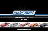 Q1 2018 - Looksmart Models · huayra bc macchina volante 1:18 ls18_012se chiron 1:43 ls459g – brown carbon / silk chiron 1:43 ls459d – light blue sport / glacier chiron 1:43 ls459h