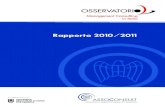 Osservatorio 2011 - Internationalize.co · Deﬁ nire il Management Consulting è operazione complessa, che deve tenere conto dei conﬁ ni mutevoli del settore sia perché in continua