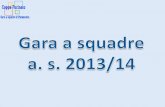Gara a squadre a.s. 2013/14 · 10 Giugno 2014 Gara a squadre a.s. 2013/14 Classifica biennio 1. II A (Bonasera, Capizzi, Mancuso, Rizza, Rizzo, Scarcella, Vellari) 2. I B «Coppa