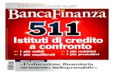 I DATI DELL’OSSERVATORIO · Anche quest'anno BancaFinanza pubblica la graduatoria delle banche curata da CDR Italia Srl. 6 Dicembre-Gennaio 2018 Banche & Banchieri n GIORGIO COURNIER