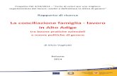 La conciliazione famiglia - lavoro in Alto Adigeafi-ipl.org/wp-content/uploads/X_2014_RR_Concilia... · conciliazione famiglia-lavoro (capitolo 2). Anche dalle interviste realizzate