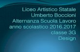 Liceo Artistico Statale Umberto Boccioni Alternanza Scuola Lavoro …€¦ · Alternanza Scuola Lavoro ... GUNA è la più importante azienda italiana nel settore della produzione