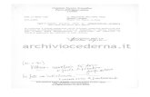 home - Archivio Antonio Cederna · 2014. 3. 25. · In relazione a quanto concordato nella riunione congiunta del 18.2.95, tra Consiglio di amministrazione e C. T. S . si trasmette