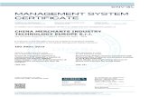 MANAGEMENT SYSTEM CERTIFICATE - CMIT | Europe...Feb 18, 2020  · Lack of fulfilment of conditions as set out in the Certification Agreement may render this Certificate invalid. DNV
