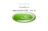 openSUSE 11 - Altervistalinuxguide.altervista.org/Guida_openSUSE/guida_opensuse.pdf · Il Dual boot, WINE 7. o macchine virtuali possono offrire una parziale soluzione a questo problema.
