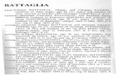 BATT AGLIA - Ancestryfreepages.rootsweb.com/~itasicily/genealogy/obits/battaglia_obits.pdf · 1ta (Angelo BATTAGLIA, age 19 yrs, stationary, and Fortunato 'SALADINO, age 17 yrs, residents