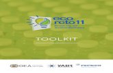 TOOLKIT - TIC Americas · En #TICAmericas2020 el #EcoReto 11 se centrará en identificar soluciones expansibles y sostenibles que permitan ir más allá del uso de plásticos y construir