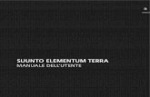 SUUNTO ELEMENTUM TERRA Manuale dell’utentens.suunto.com/Manuals/Elementum_Terra/Userguides/Suunto... · 2019. 9. 13. · pressione atmosferica a livello del mare (bordo esterno)