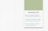 Media Kit - federicapiersimoni.it€¦ · Media Kit Blog di Viaggi e Lifestyle Magazine e Blog di Viaggi Blog di Viaggi di Coppia . Federica Piersimoni Federica Piersimoni, classe