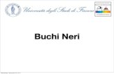 Buchi Neri - arcetri.astro.itmarconi/Lezioni/FisGal12/Lezione08-09.pdf · campo gravitazionale dalla (banale) equazione geodetica nel sistema solidale con la particella mediante un