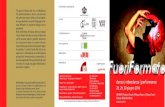 FuoriFormato - Fondazione Palazzo DucaleMAMIHlAPINATAPAI Un’indagine sulla relazione Primo studio breve: la marionetta I fili visibili e quelli invisibili (15') Di e con Nicoletta