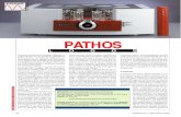 LOGOS - MUSIC TOOLS pathos/ADREV-228-10-02.pdf · Il Logos è sostanzialmente diviso in due distinte sezioni all’interno del proprio ca-binet, preamplificatore e sezione finale.