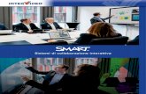 Sistemi di collaborazione interattiva...4 5 SMART Kapp iQ 3.0 Trasforma il display SMART® in uno strumento di collaborazione avanzata, incrementando le funzionalità e la versatilità