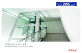 Elvoron H - portale.siva.itportale.siva.it/files/doc/product/elvoronh_web.pdf · La vasta gamma di accessori, porte, specchi e colori ... • Alluminio con vetro panoramico (Optional)