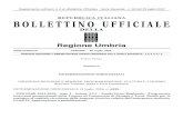 REPUBBLICA ITALIANA BOLLETTINO UFFICIALE · 1 day ago · 6 Supplemento ordinario n. 5 al «Bollettino Ufficiale» - Serie Generale - n. 64 del 29 luglio 2020 4 regionale 10 luglio