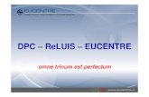 DPC – ReLUIS – EUCENTRE · 2012. 9. 17. · sismica e partecipazione alle fasi critiche di intervento. (d) ... 2 Novembre 2012 Risk Management of Space Systems and IT Networks
