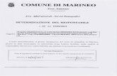 Comune di Marineo - home pagewin.comune.marineo.pa.it/atti/determine/determina... · Che con deliberazione della Giunta Comunale n. 88 del 24/10/2011 è stato approvato il progetto