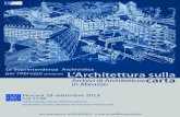 La Soprintendenza Archivistica per l’Abruzzo presenta …aurum.comune.pescara.it/wp-content/uploads/Architettura... · 2013. 9. 21. · Pescara 28 settembre 2013 ore 17,00 Urban