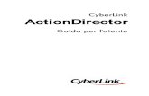 CyberLink ActionDirectordownload.cyberlink.com/ftpdload/user_guide/action...1 Introduzione Introduzione Capitolo 1: Questo capitolo presenta CyberLink ActionDirector, ne illustra le
