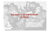 Le fasi di sviluppo della radio. Storia radio anni 20 (2019)ok.pdf• 1954-1965 “la sorella povera della tv” • 1924-1929 “la meraviglia domestica” ... Musica (prodotta in