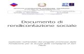 Documento di rendicontazione sociale...1) PER IL BILANCIO SOCIALE DELL’ IIS MAJORANA – MARRO Il Bilancio Sociale è uno strumento di rendicontazione dell’attività dell’Istituto