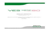 eritrosedimentazione (VES) (brevettato)€¦ · MANUALE OPERATIVO . Release software n. 2.24 . Apparecchio automatico professionale per la determinazione della velocità di eritrosedimentazione