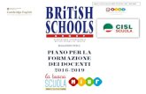 SOLUZIONI PER IL - CISL Scuola Liguria...Le Soluzioni Formative British School possono interettare sia il faisogno ollettivo espresso dall’ Istituto o dal Polo di riferimento sia