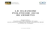 LE ELEZIONI POLITICHE 2018 IN VENETOdoc989.consiglioveneto.it/oe/resources/Report_pol2018... · 2018. 3. 13. · Potere al Popolo! 4.208 0,6 3.412 0,8 L'Altro Veneto Italia agli Italiani