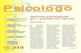 Psicologo Professione - psy.it · Legge 170/03 : modificazioni apportate in sede di conversione al D.L. 9 maggio 2003, n. 105, concernenti la professione di psicologo 2) applicazione